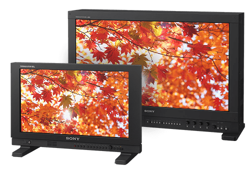 Sony referenčné monitory