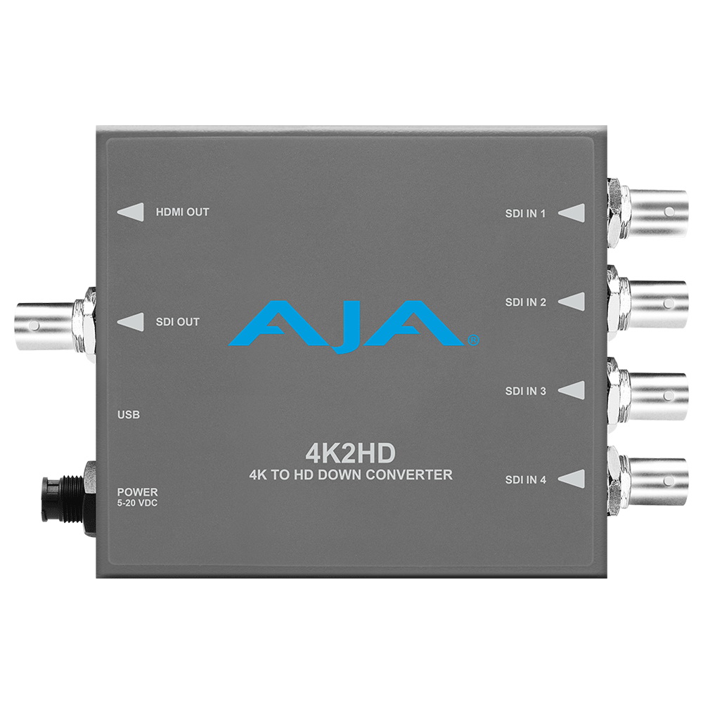 AJA 4K2HD Mini-Converter