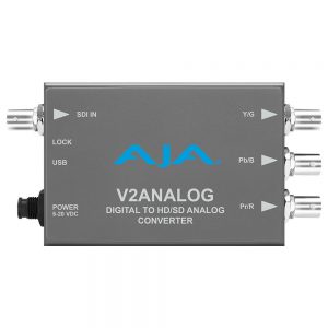 AJA V2Analog Mini-Converter