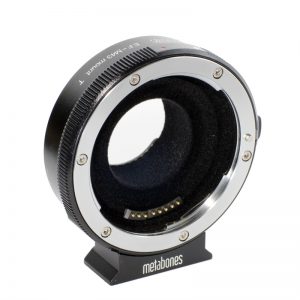 Metabones Canon EF Lens to Micro Four Thirds T Smart Adapter (MB_EF-m43-BT2)