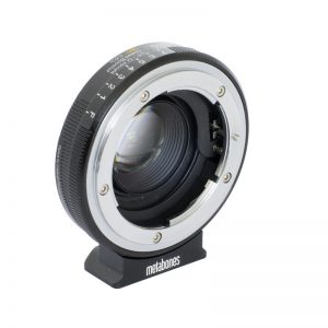 Metabones Nikon G to Pentax Q Speed Booster Q666 0.50x (MB_SPNFG-Q-BM1)