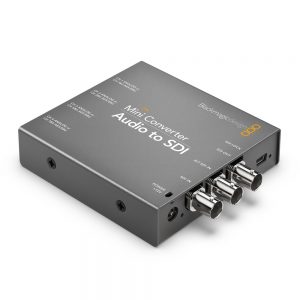 Blackmagic Design Mini Converter Audio to SDI (CONVMCAUDS2|