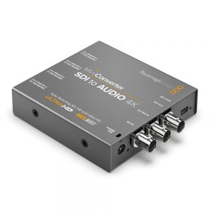 Blackmagic Design Mini Converter SDI to Audio 4K (CONVMCSAUD4K|