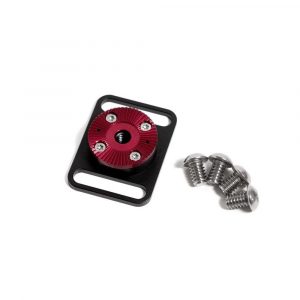 Wooden Camera Bolt On Rosette (RED)