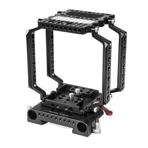 Wooden Camera NATO Cage + (19mm)