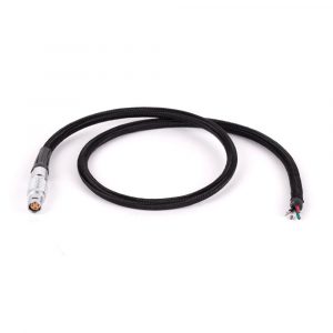 Wooden Camera Power Flying Leads (RED