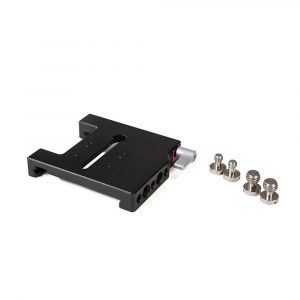 Wooden Camera Quick Release Plate (Pocket)