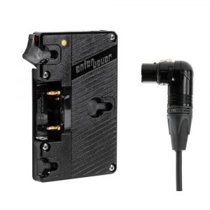 Wooden Camera WC Gold Mount (XLR-RA)