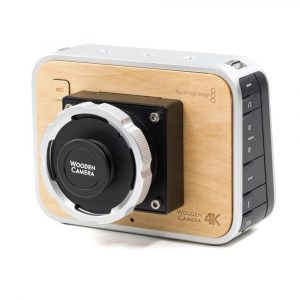 Wooden Camera BMPC 4K Modification + PL Mount