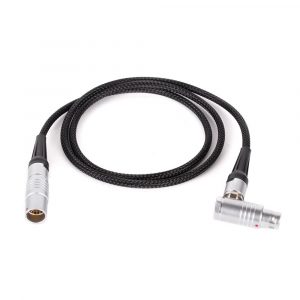 Wooden Camera Alexa Mini / Mini LF FLEX Power Extension (Right Angle
