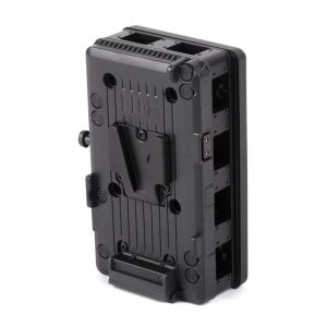 Wooden Camera D-Box™ (V-mount Battery Side to Gold Mount Camera Side