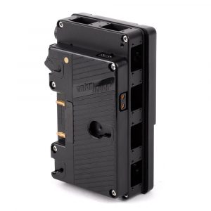 Wooden Camera D-Box™ (Gold Mount Battery Side to V-Mount Camera Side