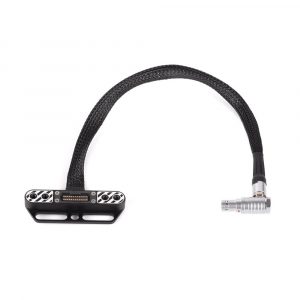 Wooden Camera RED Male LEMO to Female Pogo LCD/EVF Cable (12"