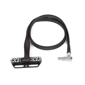 Wooden Camera RED Male LEMO to Female Pogo LCD/EVF Cable (24"