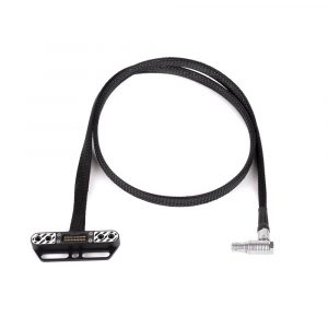 Wooden Camera RED Male LEMO to Female Pogo LCD/EVF Cable (36"