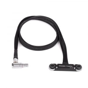 Wooden Camera RED Male Pogo to Male LEMO LCD/EVF Cable (24"