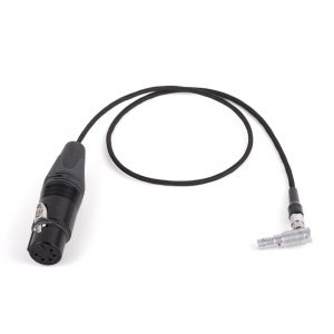 Wooden Camera Alexa Mini Audio Cable (00 LEMO to 5pin XLR