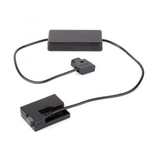 Wooden Camera D-Tap to Canon T5i (20")