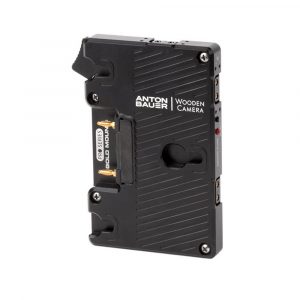 Wooden Camera WC Pro Gold Mount (Blackmagic URSA Mini