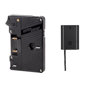 Wooden Camera WC Gold Mount (Sony A9