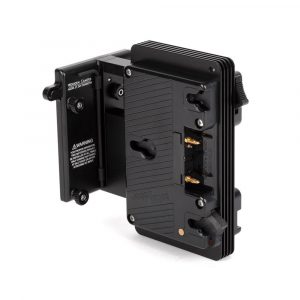 Wooden Camera ARRI Alexa LF 24V Sharkfin Battery Bracket (Gold Mount)