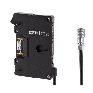 Wooden Camera WC Pro Gold Mount (BMPCC4K / BMPCC6K