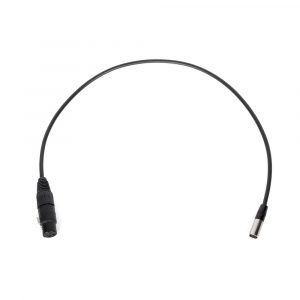 Wooden Camera Mini 3pin XLR Male to Full 3pin XLR Female (20")