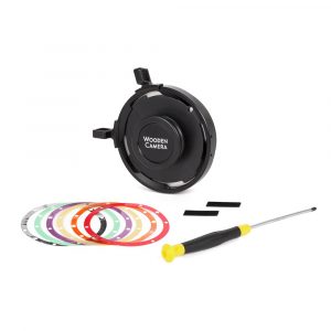 Wooden Camera PL Mount Modification Kit (Blackmagic Pocket Cinema Camera 6K)