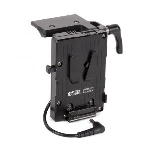 Wooden Camera Battery Slide Pro V-Mount (Sony FX9)