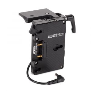 Wooden Camera Battery Slide Pro Gold Mount (Sony FX9)