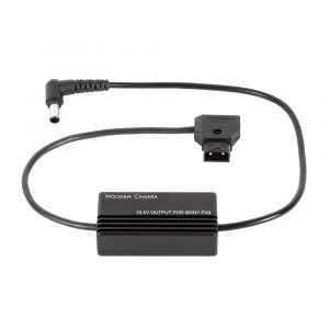 Wooden Camera D-tap to Sony FX6