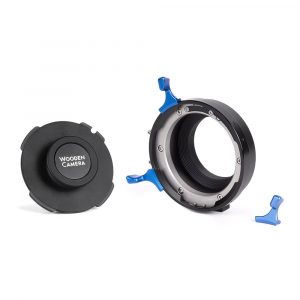 Wooden Camera Canon RF Mount to ARRI LPL Mount Adapter