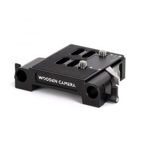 Wooden Camera Quick Release Bridgeplate (15mm Studio)