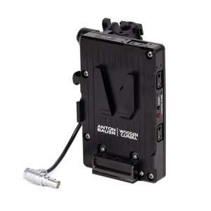 Wooden Camera Battery Slide Pro V-Mount (RED KOMODO)