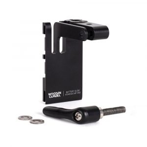 Wooden Camera Battery Slide Extension for Canon BP-955 Hot Swap (RED KOMODO)