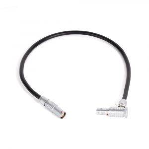 Wooden Camera RED KOMODO Timecode In/Out Cable (12"