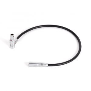 Wooden Camera RED KOMODO 3pin Fischer Trigger Cable (12"