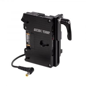 Wooden Camera Battery Slide Pro Gold Mount (Sony FX6)