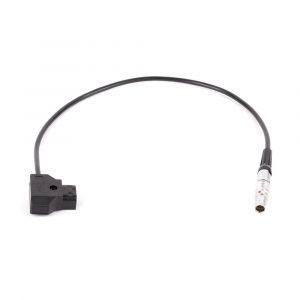 Wooden Camera D-Tap to 2pin LEMO Cable (12")