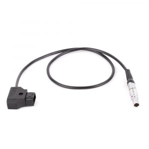 Wooden Camera D-Tap to 2pin LEMO Cable (18")