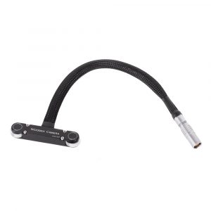 Wooden Camera Gates Underwater Male Pogo to Female LEMO Compatible (5.6")