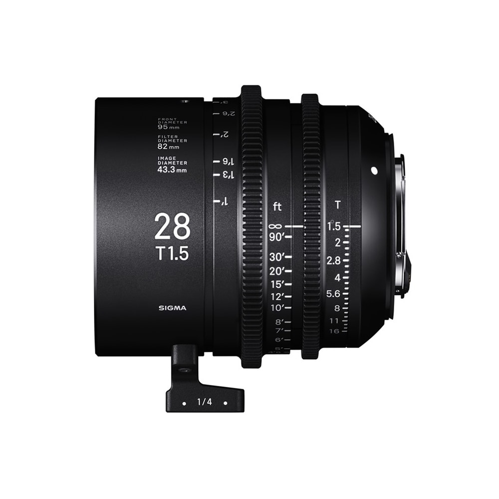 Sigma Cine 28mm T1.5 FF EF-Mount