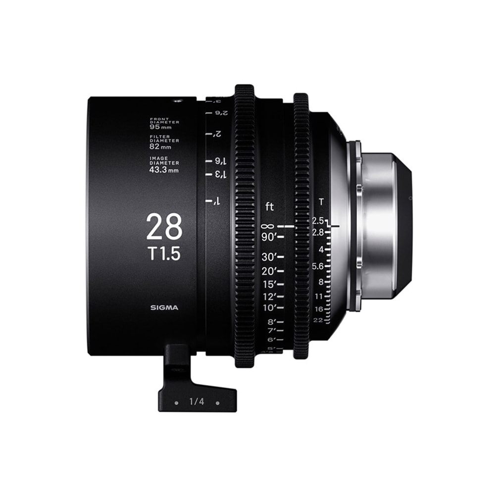 Sigma Cine 28mm T1.5 FF PL-Mount