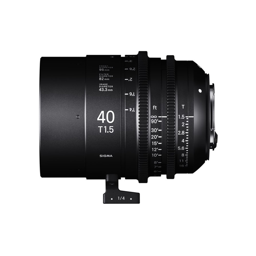Sigma Cine 40mm T1.5 FF E-Mount
