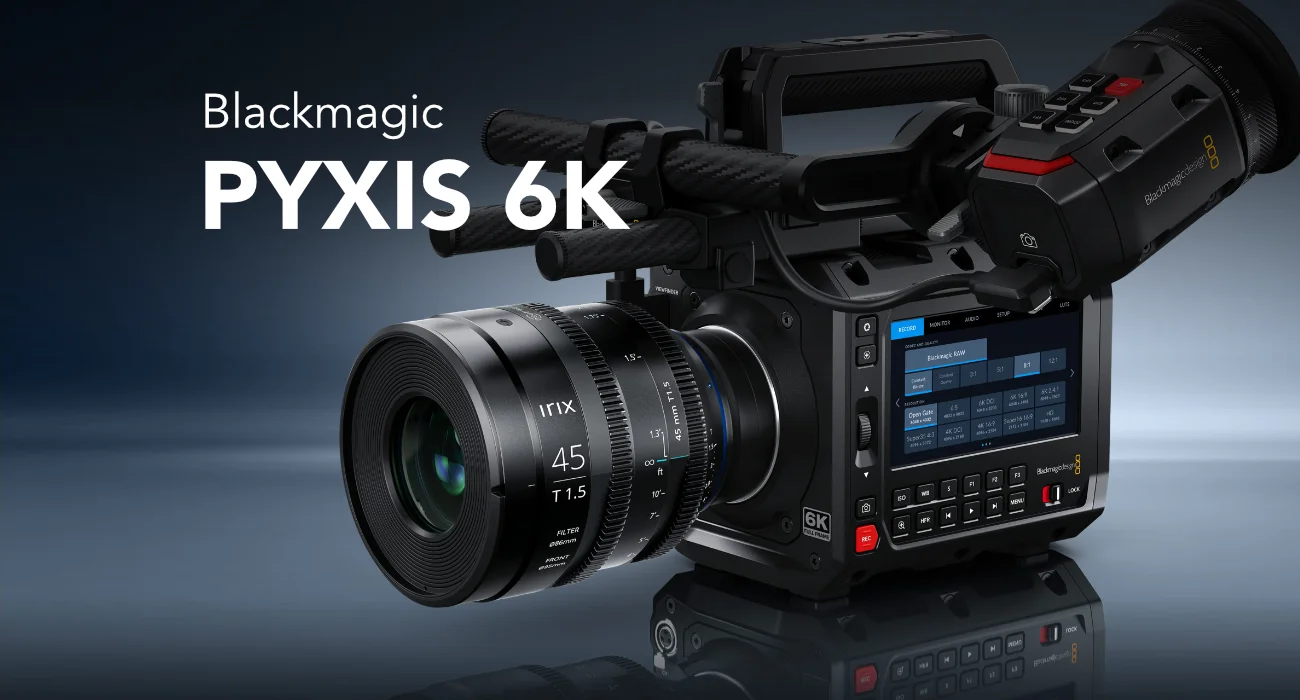 Blackmagic PYXIS 6K