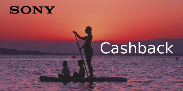 Sony cashback 2026 Centron